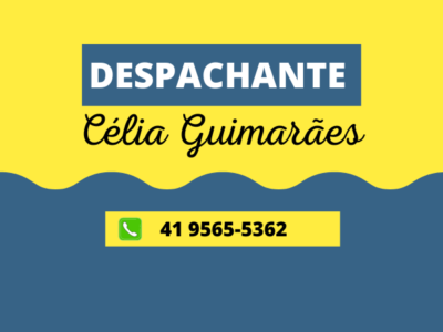Despachante Célia Guimaraes - Pinhais